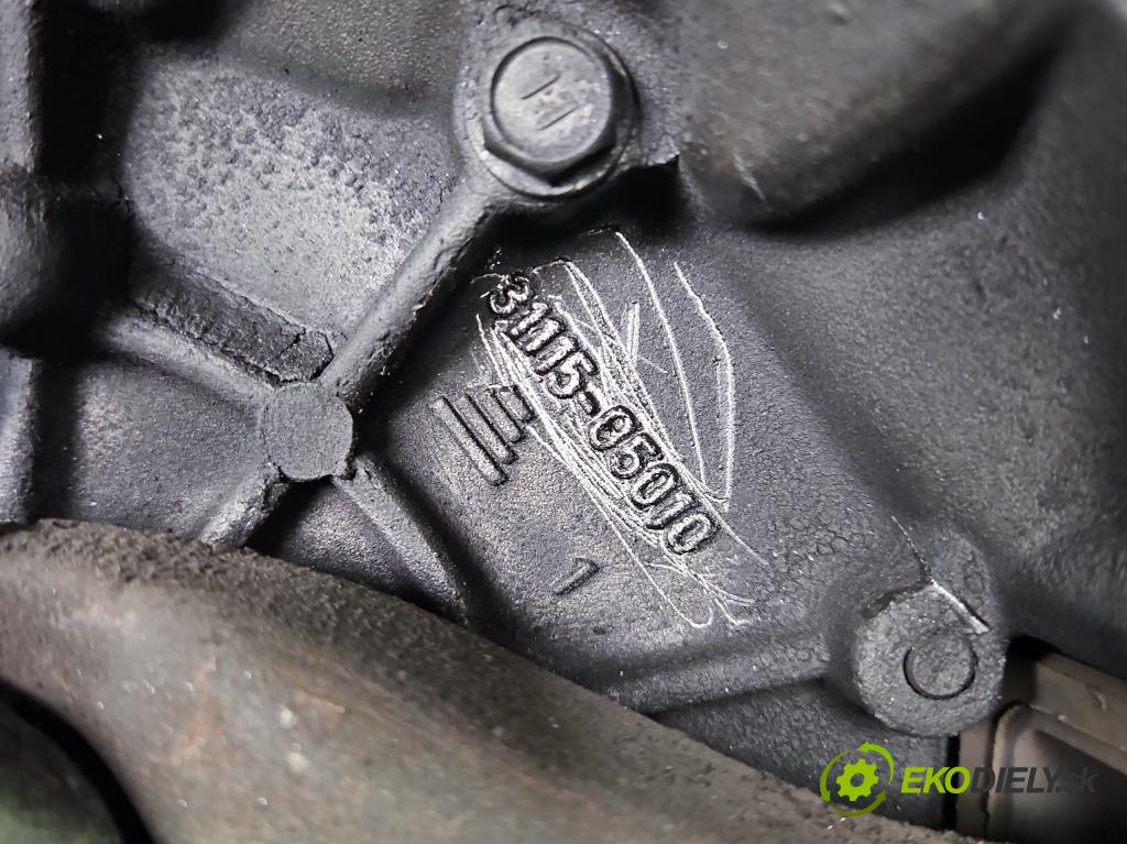 Toyota Avensis II T25 2003-2008 1.8 vvti 129 HP manual 95 kW 1794 cm3 5- prevodovka stupeň,rýchlosť manual 31115-05010