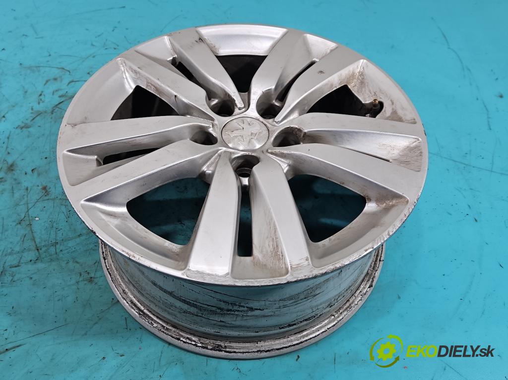 Peugeot 308 II 2013-2021 1.2 12V 110 hp manual 81 kW 1199 cm3 5- Felga hliník 16" komplet