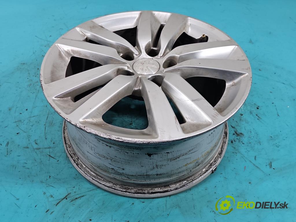 Peugeot 308 II 2013-2021 1.2 12V 110 hp manual 81 kW 1199 cm3 5- Felga hliník 16" komplet