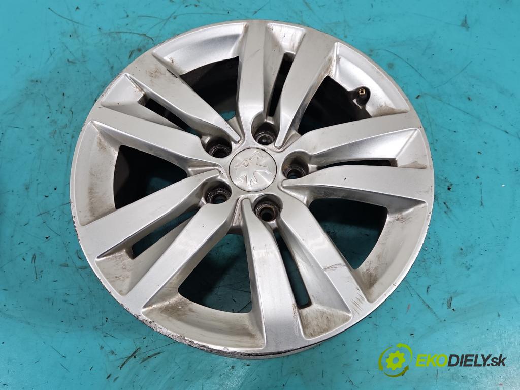 Peugeot 308 II 2013-2021 1.2 12V 110 hp manual 81 kW 1199 cm3 5- Felga hliník 16" komplet