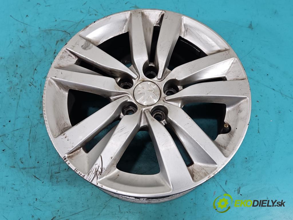 Peugeot 308 II 2013-2021 1.2 12V 110 hp manual 81 kW 1199 cm3 5- Felga hliník 16" komplet