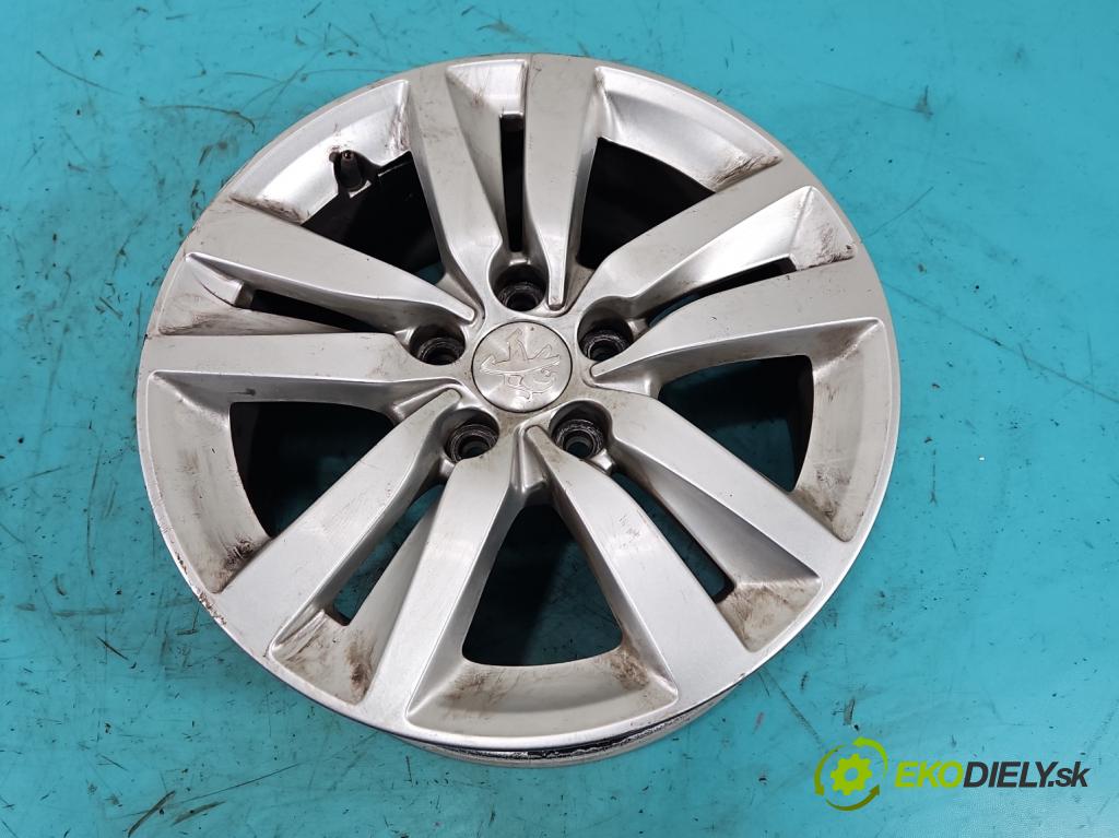 Peugeot 308 II 2013-2021 1.2 12V 110 hp manual 81 kW 1199 cm3 5- Felga hliník 16" komplet