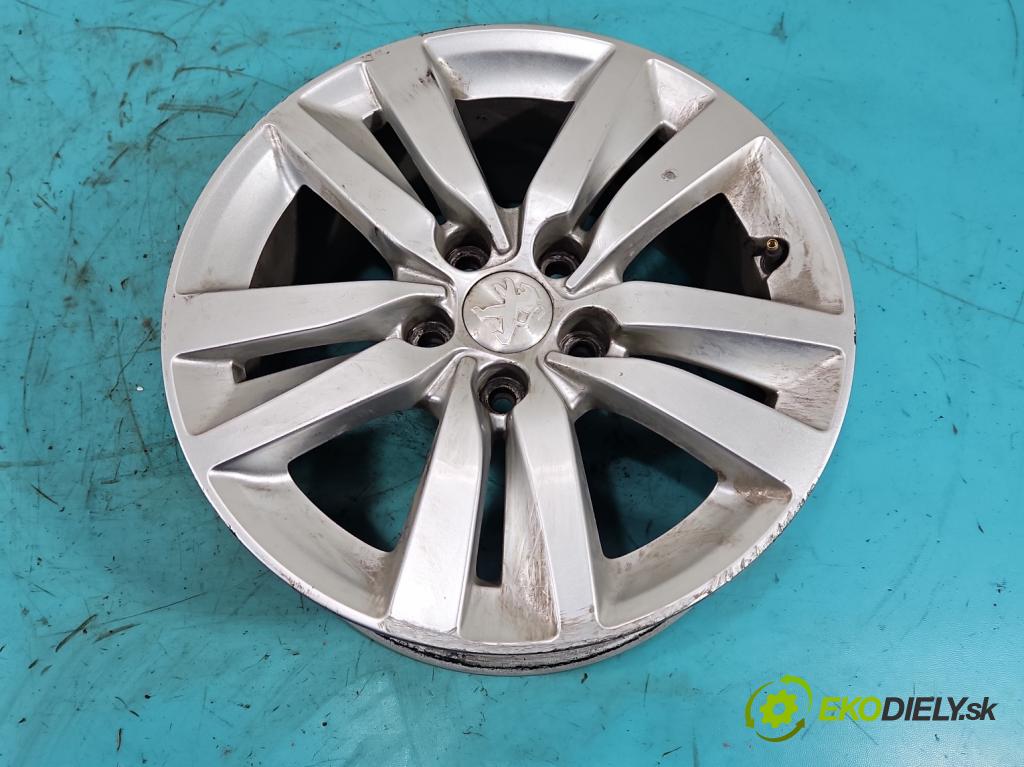 Peugeot 308 II 2013-2021 1.2 12V 110 hp manual 81 kW 1199 cm3 5- Felga hliník 16" komplet