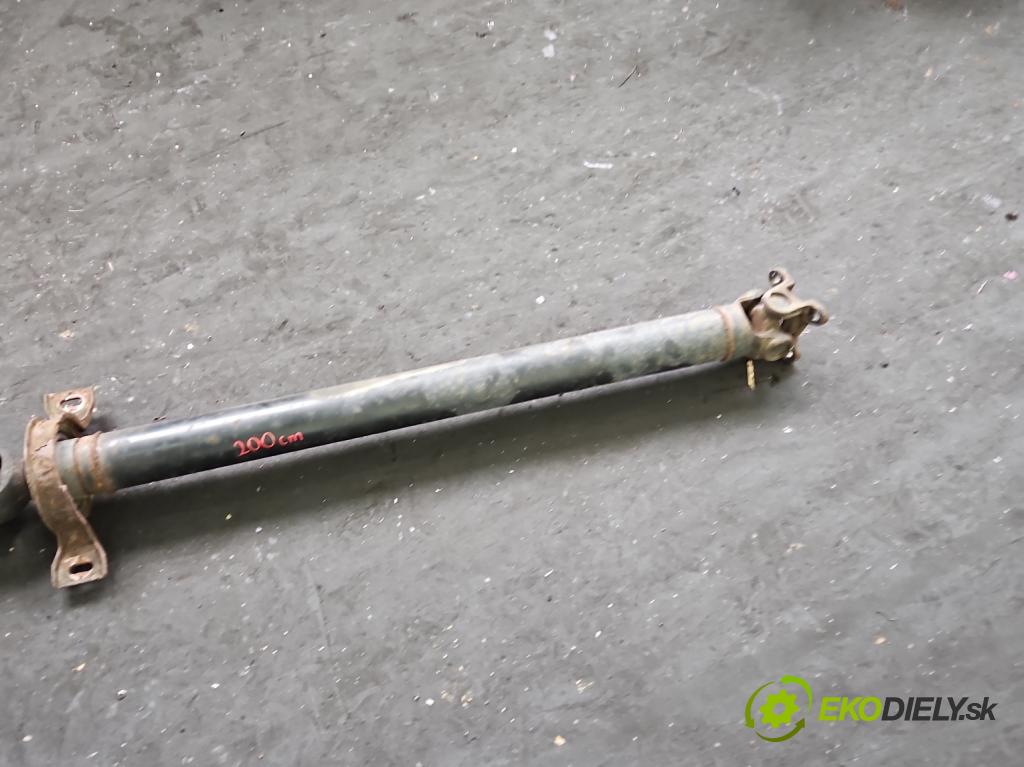 Opel Antara 2006-2015 2.0 cdti 150 HP automatic 110 kW 1991 cm3 5- Hřídel: zadné  (Kardaňový hriadeľ)