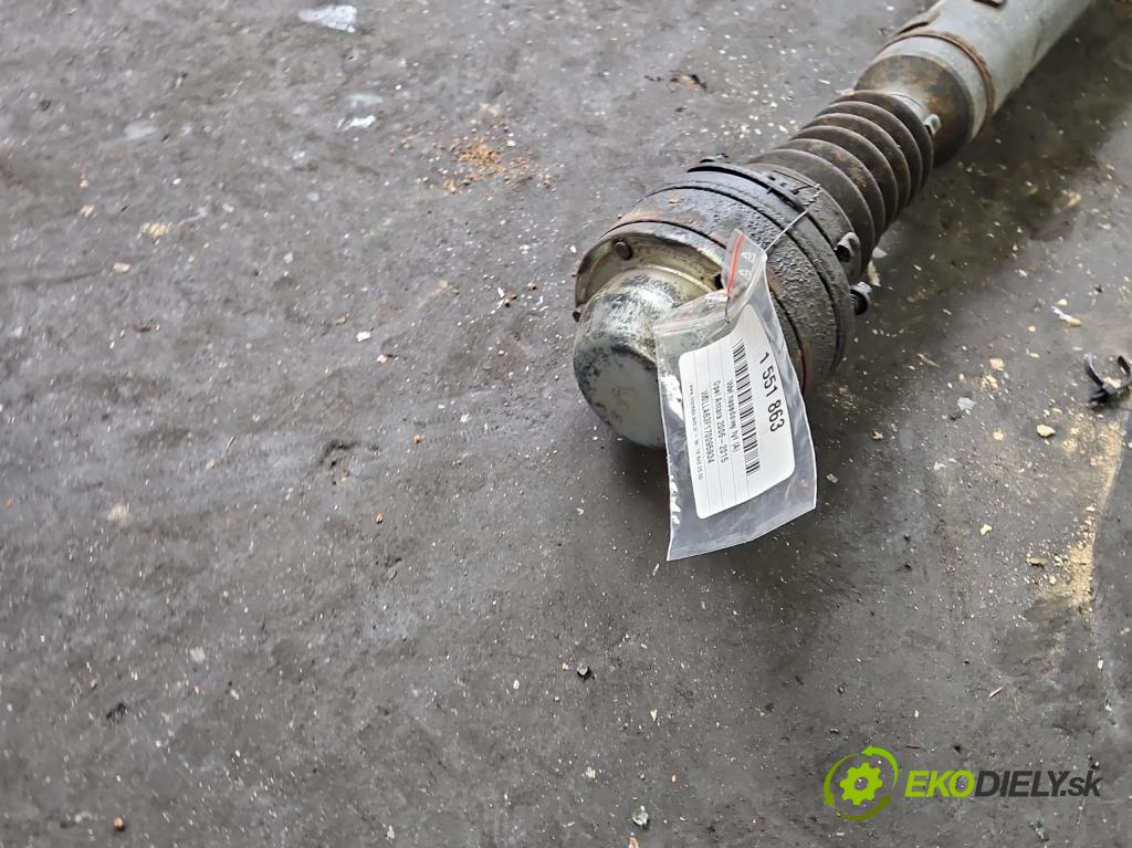 Opel Antara 2006-2015 2.0 cdti 150 HP automatic 110 kW 1991 cm3 5- Hřídel: zadné  (Kardaňový hriadeľ)