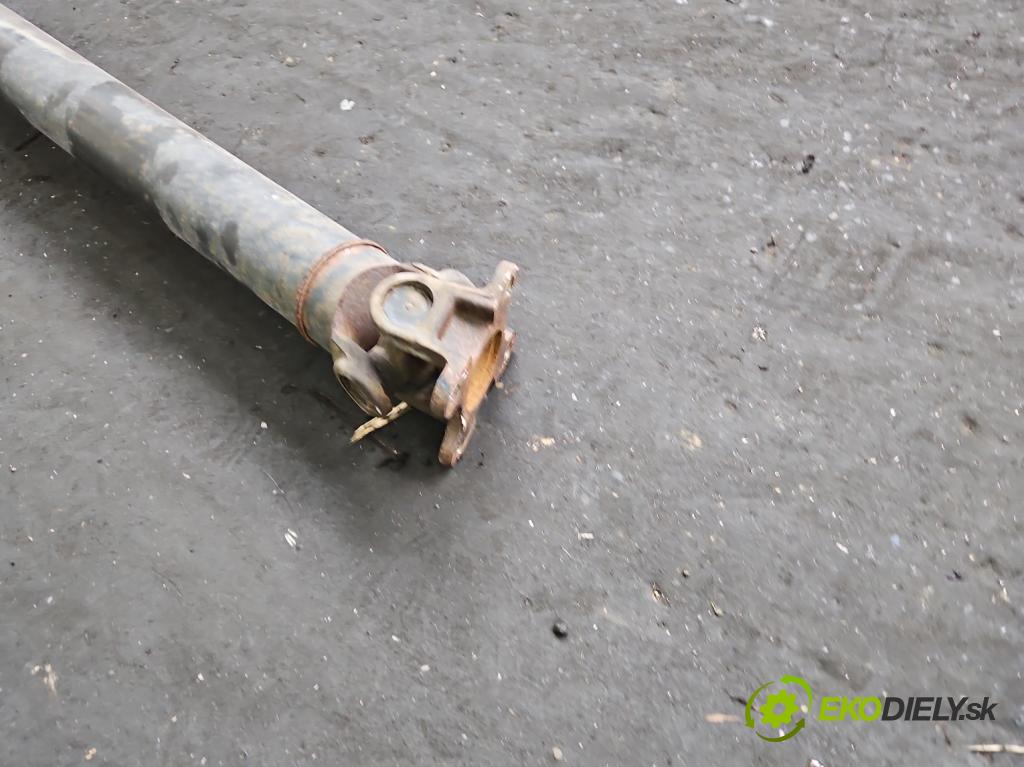 Opel Antara 2006-2015 2.0 cdti 150 HP automatic 110 kW 1991 cm3 5- Hřídel: zadné  (Kardaňový hriadeľ)