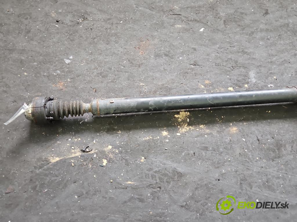 Opel Antara 2006-2015 2.0 cdti 150 HP automatic 110 kW 1991 cm3 5- Hřídel: zadné  (Kardaňový hriadeľ)