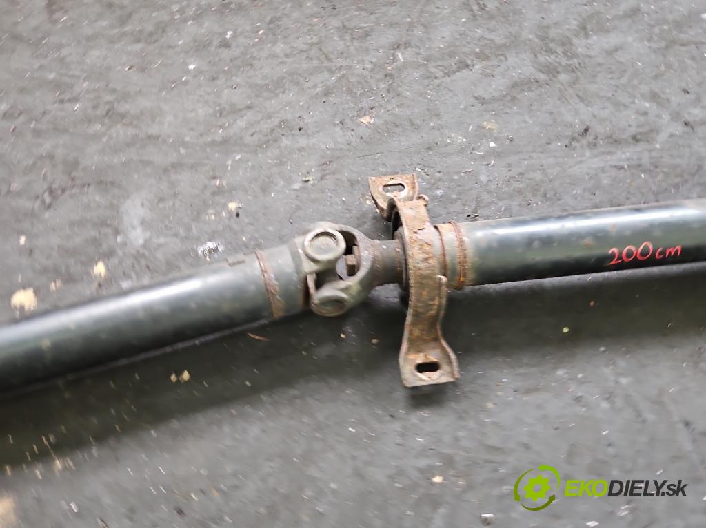 Opel Antara 2006-2015 2.0 cdti 150 HP automatic 110 kW 1991 cm3 5- Hřídel: zadné  (Kardaňový hriadeľ)