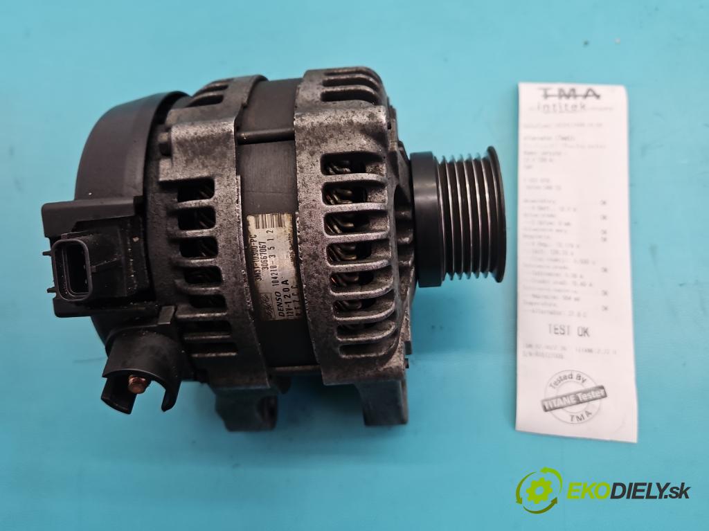 Volvo S40 II 2004-2012 2.0d 136 HP manual 100 kW 1997 cm3 4- Alternator 3M5T-10300-PC (Alternátor)