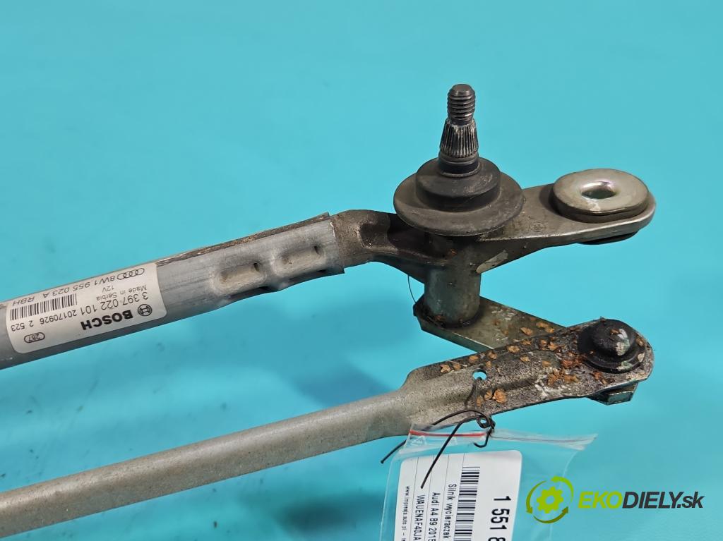 Audi A4 B9 2015-2024 2.0 TFSI 252KM automatic 185 kW 1984 cm3 4- motor stieračov predné 8W1955119