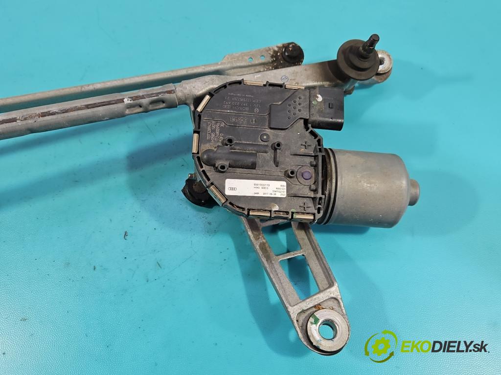 Audi A4 B9 2015-2024 2.0 TFSI 252KM automatic 185 kW 1984 cm3 4- motor stieračov predné 8W1955119