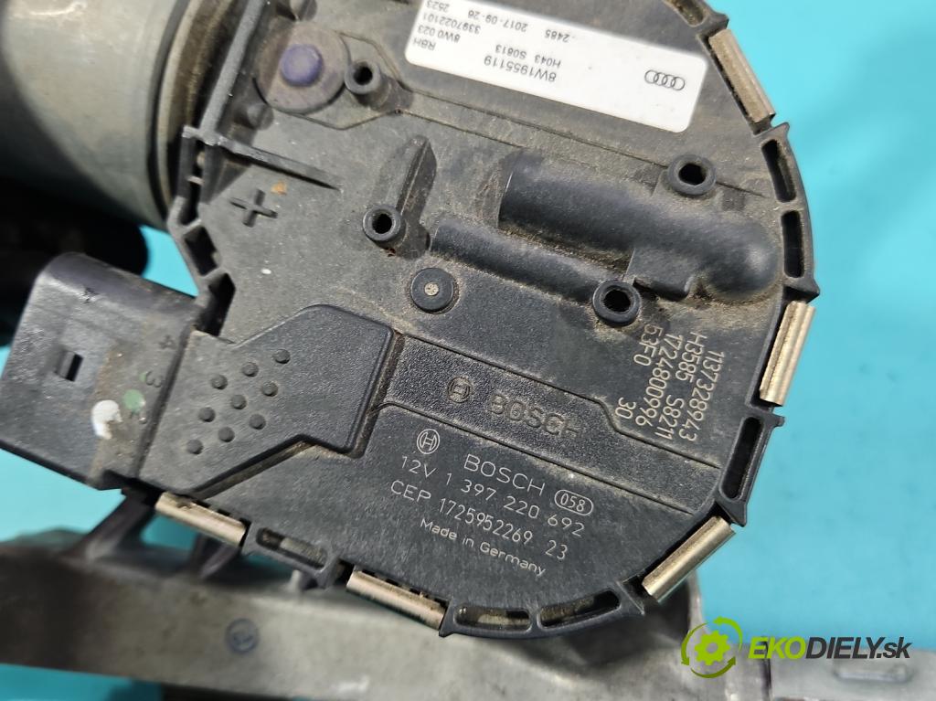 Audi A4 B9 2015-2024 2.0 TFSI 252KM automatic 185 kW 1984 cm3 4- motor stieračov predné 8W1955119