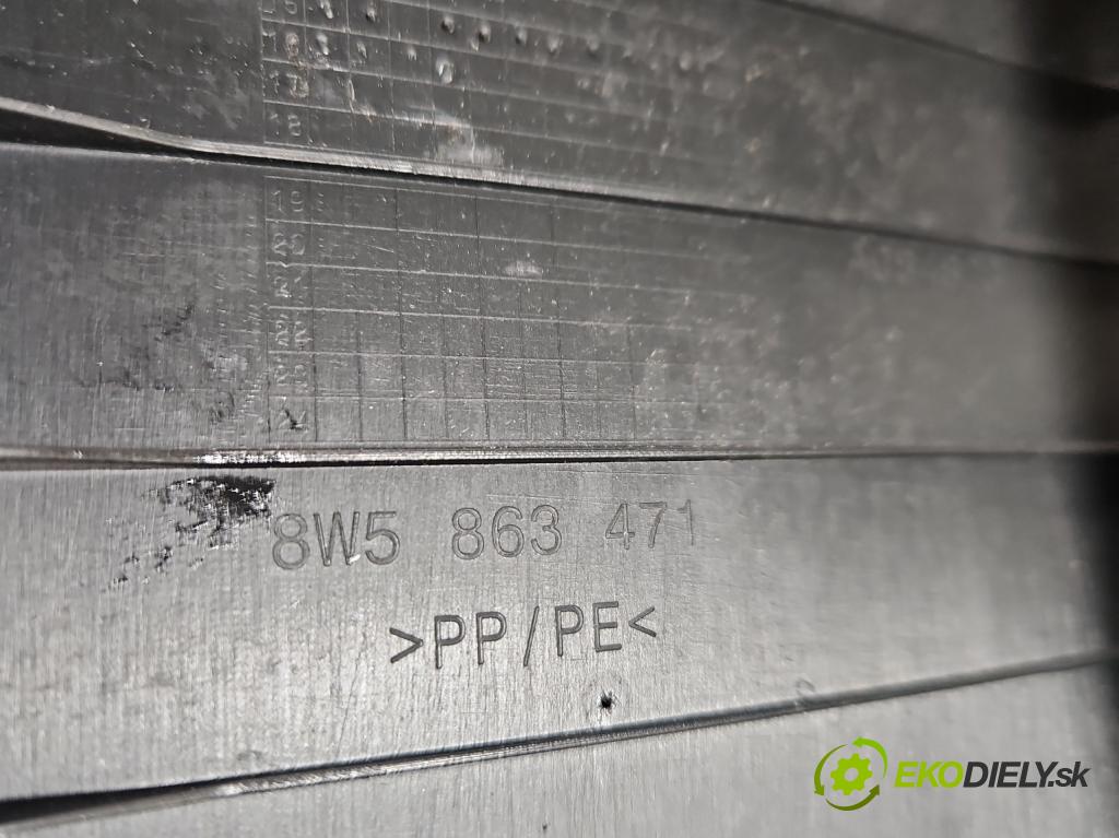 Audi A4 B9 2015-2024 2.0 TFSI 252KM automatic 185 kW 1984 cm3 4- kryt plast 8W5863471