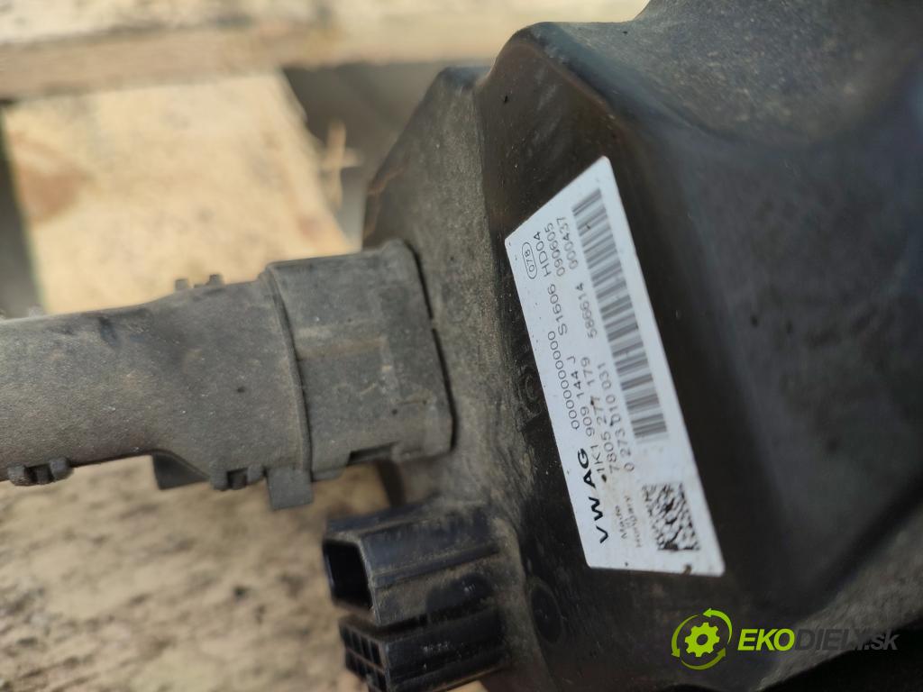 Seat Leon II 2005-2012 1.6 SR BSE 102 HP manual 75 kW 1595 cm3 5- Ozubené kolo: volant 1K1423051BQ