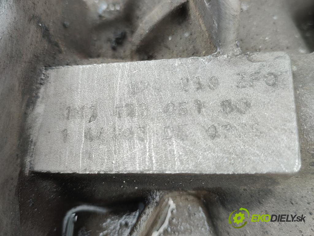 Seat Leon II 2005-2012 1.6 SR BSE 102 HP manual 75 kW 1595 cm3 5- Ozubené kolo: volant 1K1423051BQ