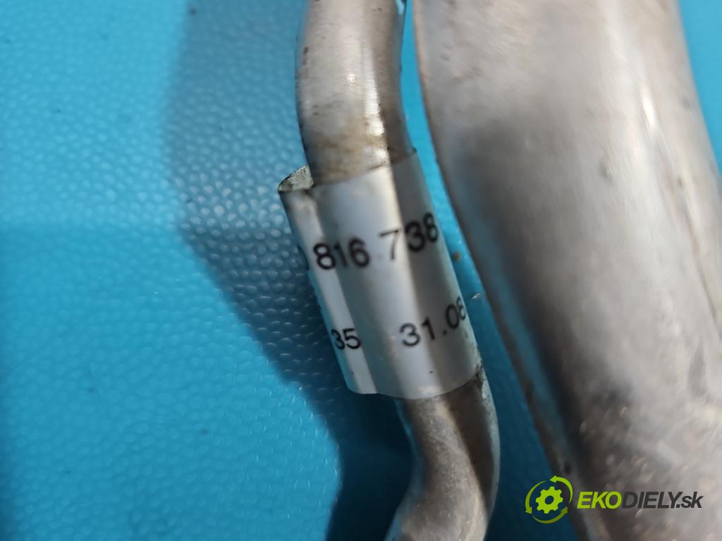 Audi A4 B9 2015-2024 2.0 TFSI 252KM automatic 185 kW 1984 cm3 4- trubka klíma 8W0816738