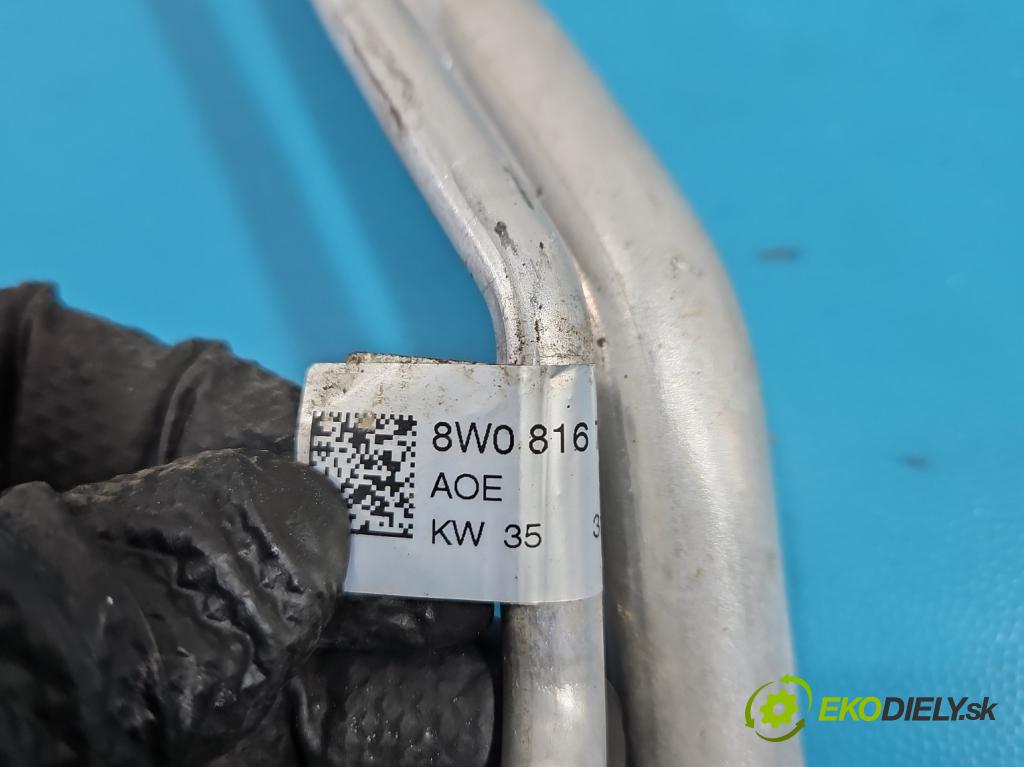 Audi A4 B9 2015-2024 2.0 TFSI 252KM automatic 185 kW 1984 cm3 4- trubka klíma 8W0816738