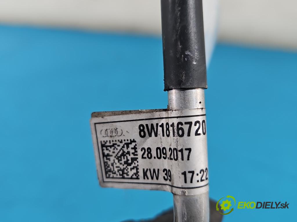 Audi A4 B9 2015-2024 2.0 TFSI 252KM automatic 185 kW 1984 cm3 4- trubka klíma 8W1816720