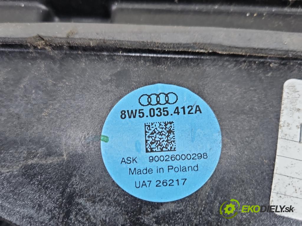 Audi A4 B9 2015-2024 2.0 TFSI 252KM automatic 185 kW 1984 cm3 4- Subwoofer: 8W5035412A (Audio zariadenie)