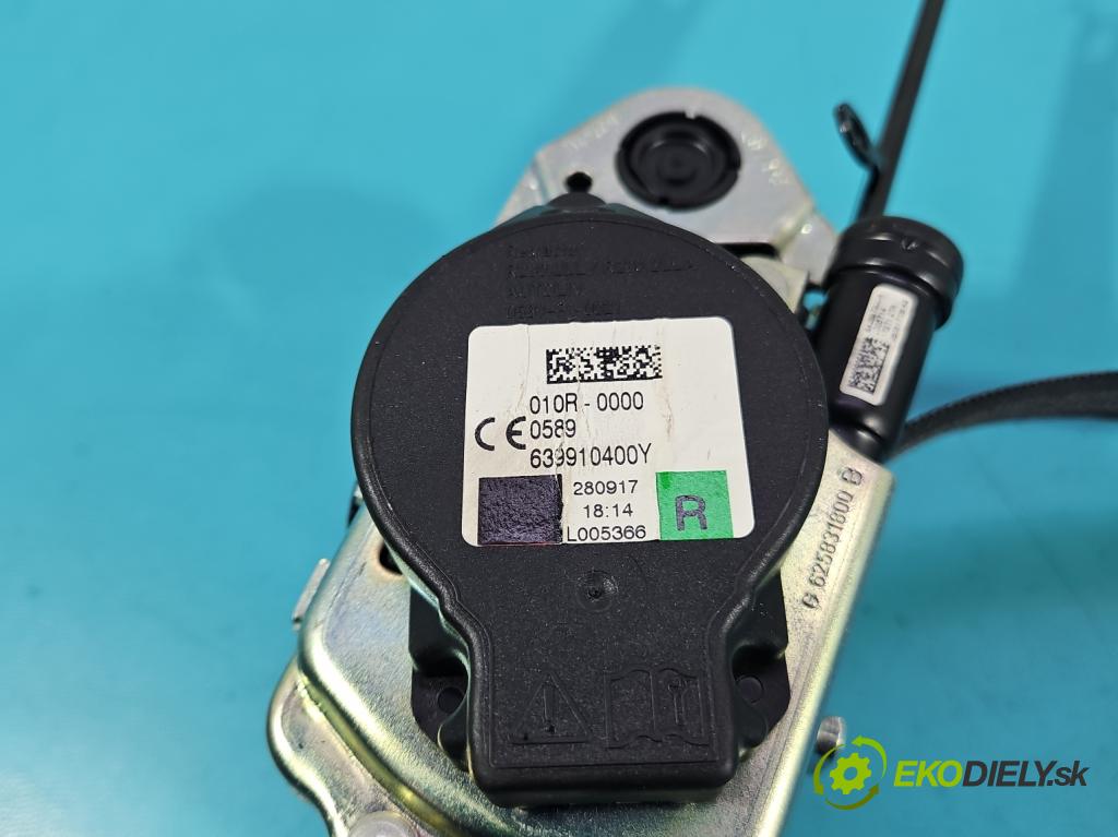 Audi A4 B9 2015-2024 2.0 TFSI 252KM automatic 185 kW 1984 cm3 4- pas bezpečnosť: predné pravý 631771400C