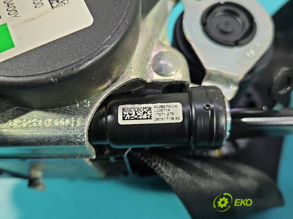 Audi A4 B9 2015-2024 2.0 TFSI 252KM automatic 185 kW 1984 cm3 4- pas bezpečnosť: predné pravý 631771400C