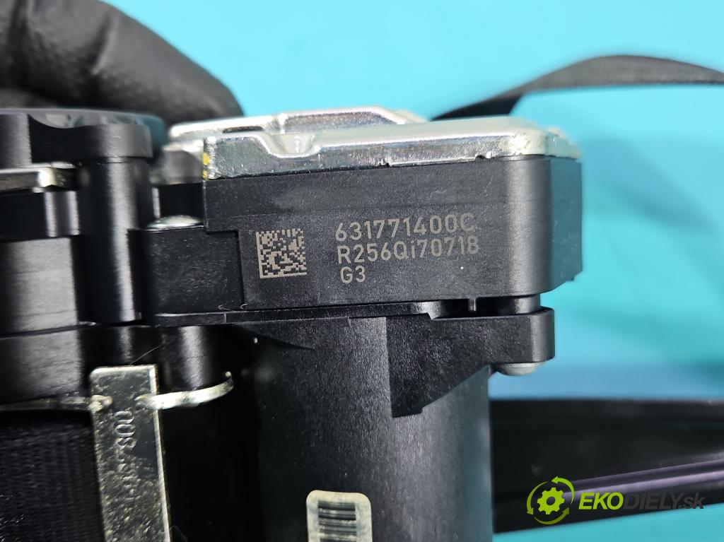 Audi A4 B9 2015-2024 2.0 TFSI 252KM automatic 185 kW 1984 cm3 4- pas bezpečnosť: predné pravý 631771400C