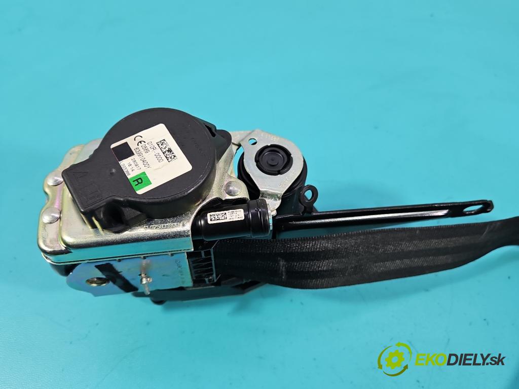 Audi A4 B9 2015-2024 2.0 TFSI 252KM automatic 185 kW 1984 cm3 4- pas bezpečnosť: predné pravý 631771400C