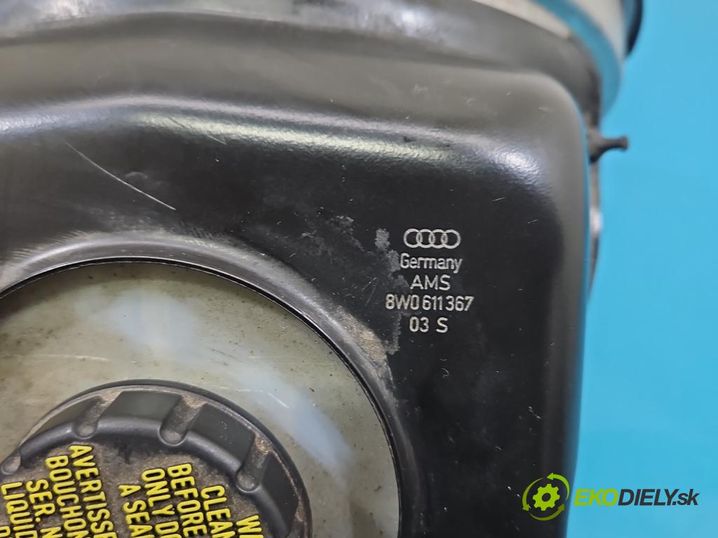 Audi A4 B9 2015-2024 2.0 TFSI 252KM automatic 185 kW 1984 cm3 4- servo brzdové 8W0612103B