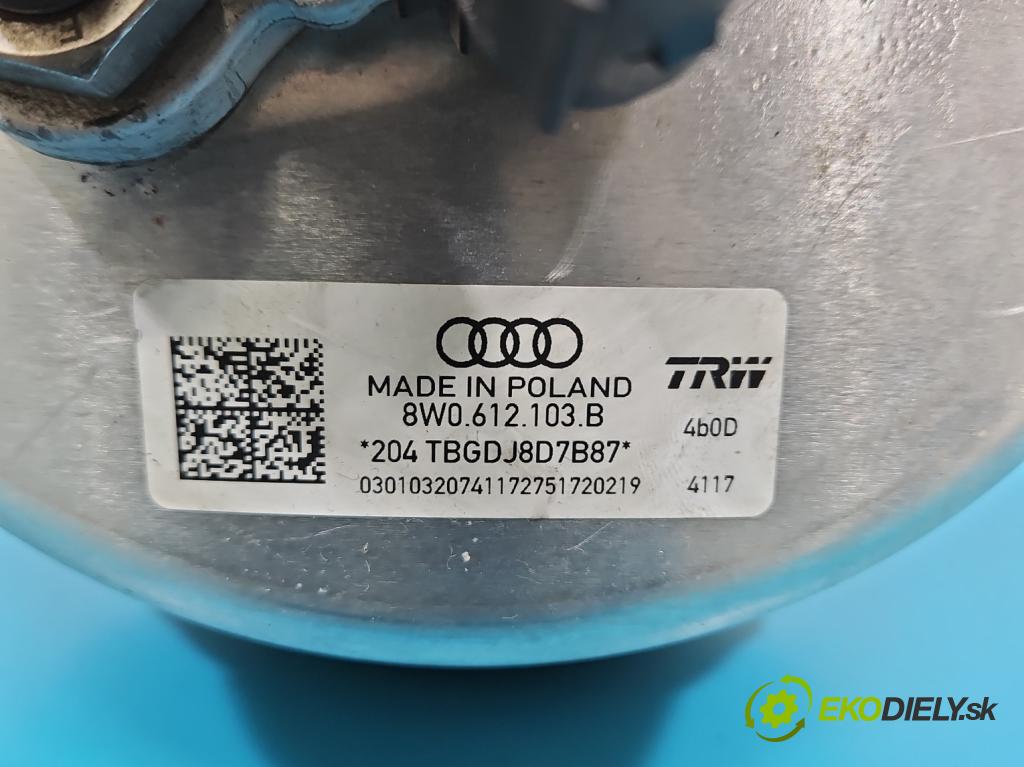 Audi A4 B9 2015-2024 2.0 TFSI 252KM automatic 185 kW 1984 cm3 4- servo brzdové 8W0612103B