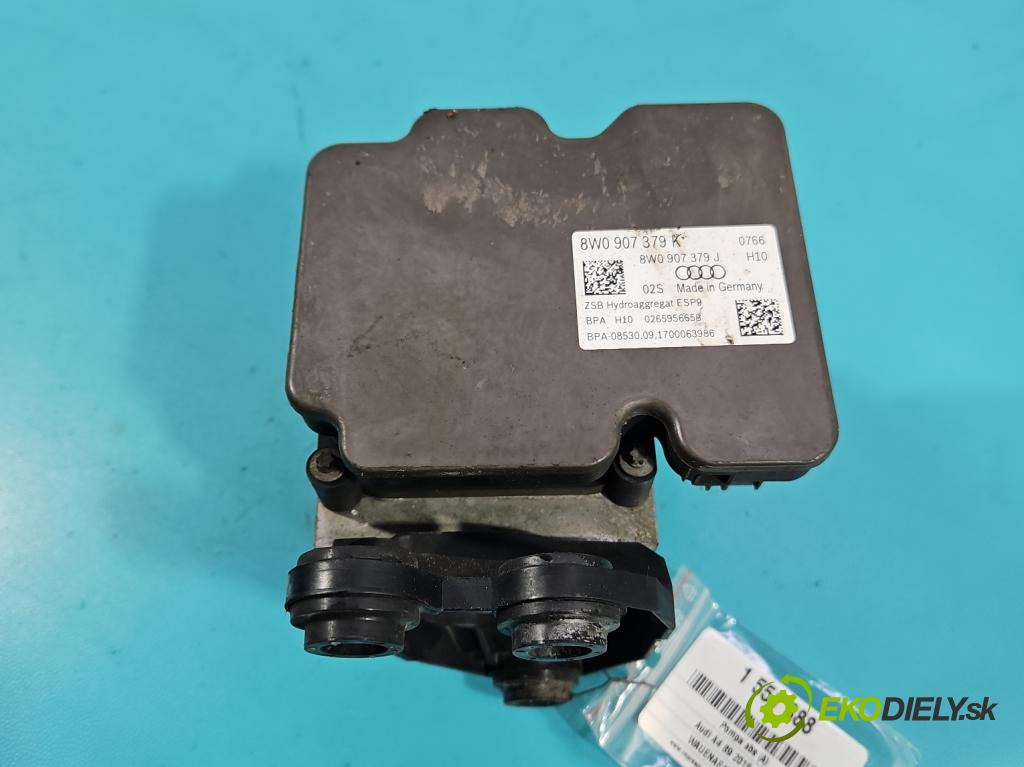 Audi A4 B9 2015-2024 2.0 TFSI 252KM automatic 185 kW 1984 cm3 4- čerpadlo abs 8W0644517N (Pumpa ABS)