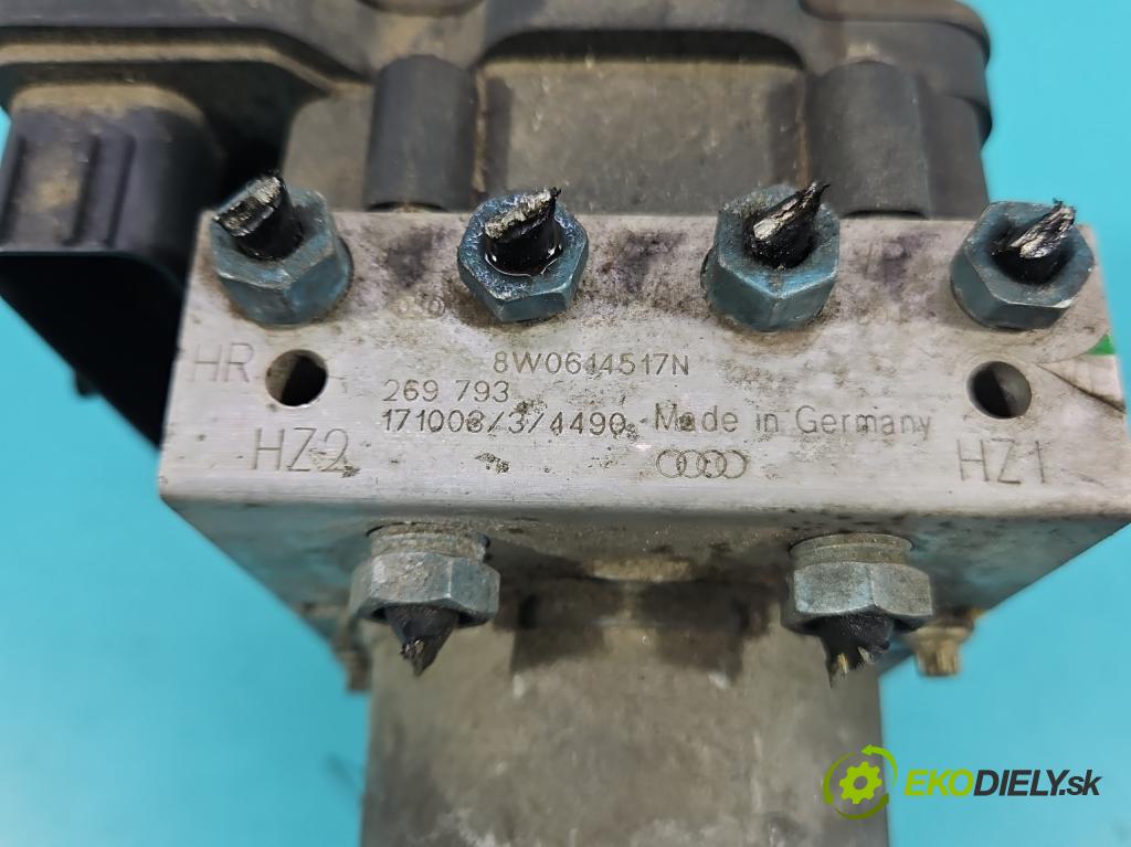 Audi A4 B9 2015-2024 2.0 TFSI 252KM automatic 185 kW 1984 cm3 4- čerpadlo abs 8W0644517N (Pumpa ABS)