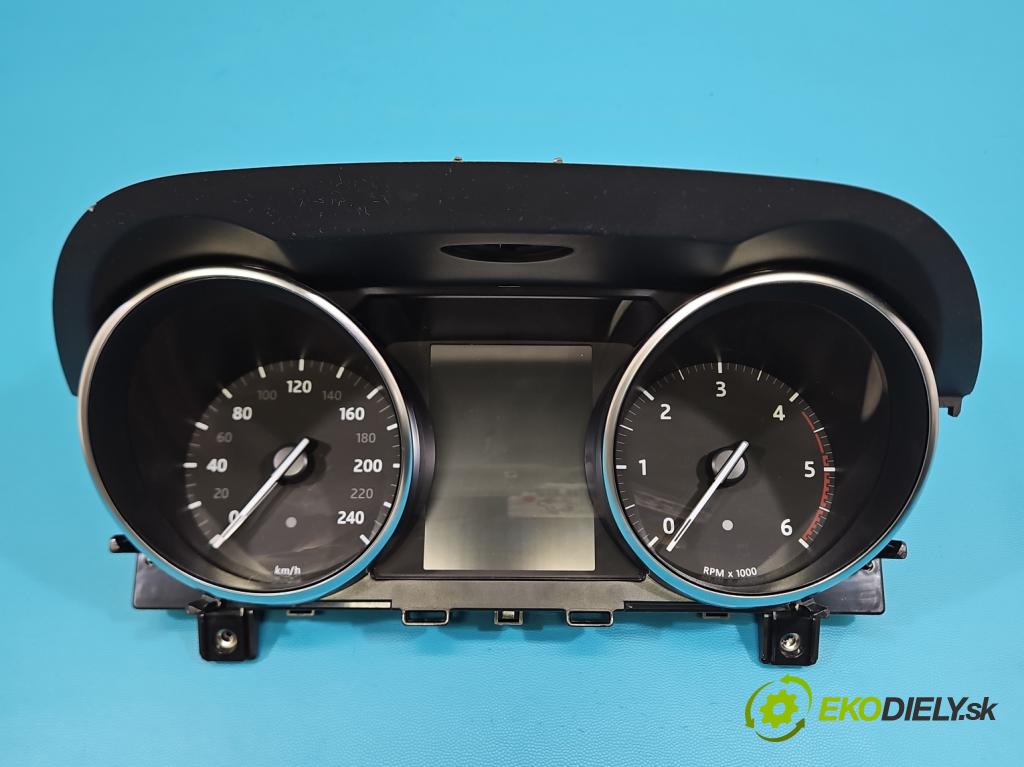 Land rover Range Rover Evoque I 2011-2018 2.0 td 150 hp automatic 110 kW 1999 cm3 5- Přístrojová deska JJ3210F844ED (Přístrojová deska)