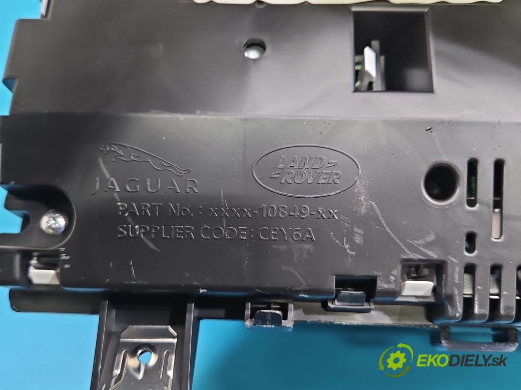 Land rover Range Rover Evoque I 2011-2018 2.0 td 150 hp automatic 110 kW 1999 cm3 5- Přístrojová deska JJ3210F844ED (Přístrojová deska)