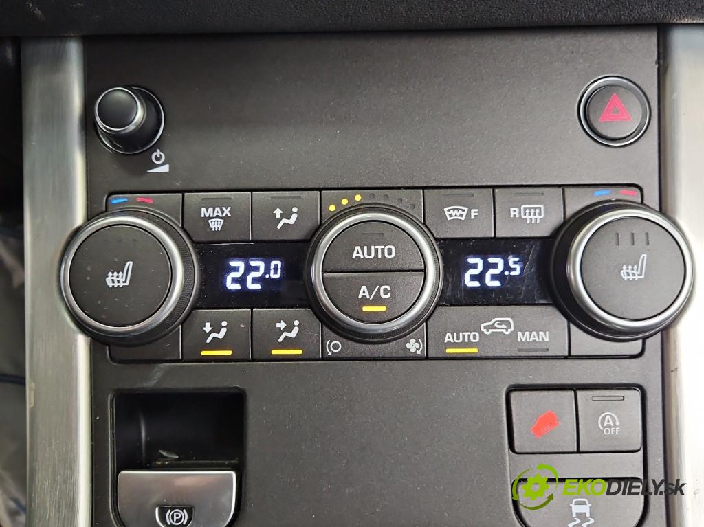 Land rover Range Rover Evoque I 2011-2018 2.0 td 150 hp automatic 110 kW 1999 cm3 5- palubní deska panel topení HJ32-14C239-XA