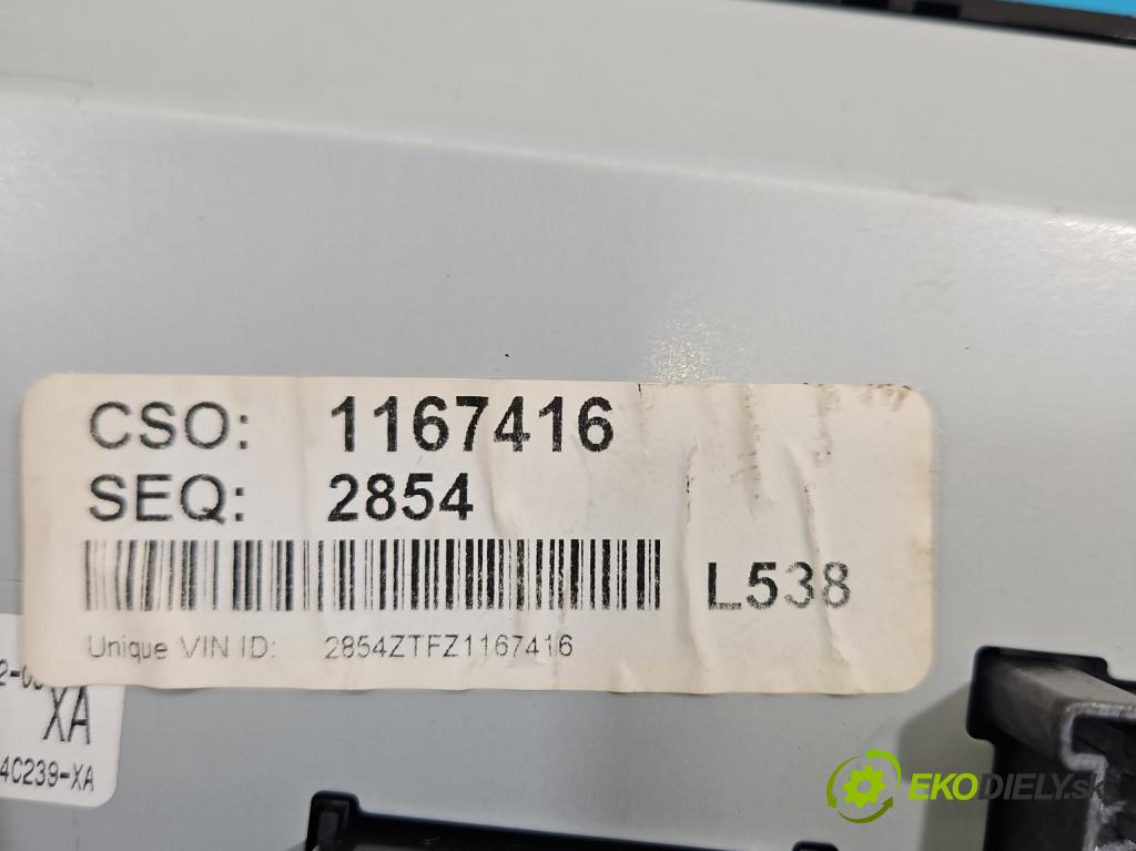 Land rover Range Rover Evoque I 2011-2018 2.0 td 150 hp automatic 110 kW 1999 cm3 5- palubní deska panel topení HJ32-14C239-XA