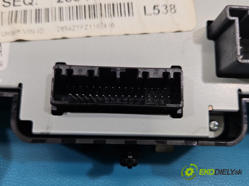 Land rover Range Rover Evoque I 2011-2018 2.0 td 150 hp automatic 110 kW 1999 cm3 5- palubní deska panel topení HJ32-14C239-XA