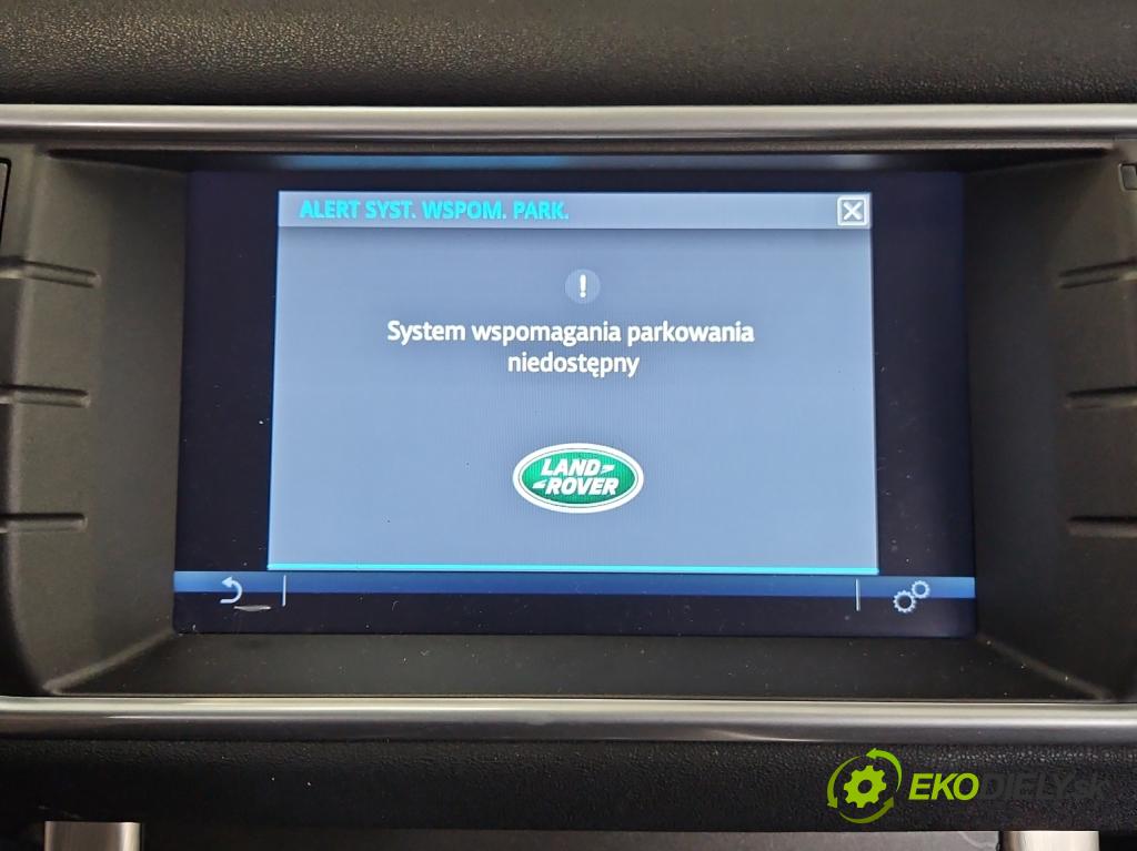 Land rover Range Rover Evoque I 2011-2018 2.0 td 150 HP automatic 110 kW 1999 cm3 5- Zobrazit: FK72-19C299-AE (Prístrojová doska)