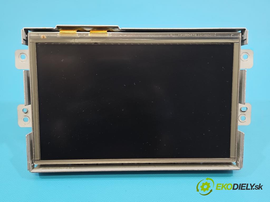 Land rover Range Rover Evoque I 2011-2018 2.0 td 150 HP automatic 110 kW 1999 cm3 5- Zobrazit: FK72-19C299-AE (Prístrojová doska)