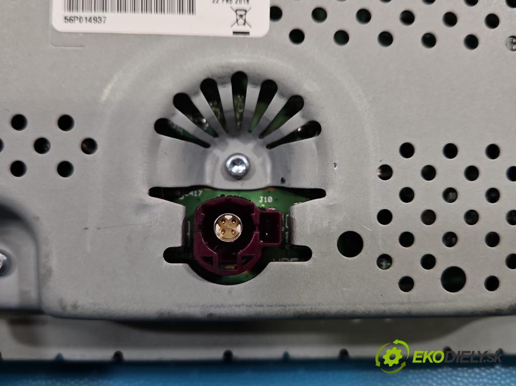 Land rover Range Rover Evoque I 2011-2018 2.0 td 150 HP automatic 110 kW 1999 cm3 5- Zobrazit: FK72-19C299-AE (Prístrojová doska)