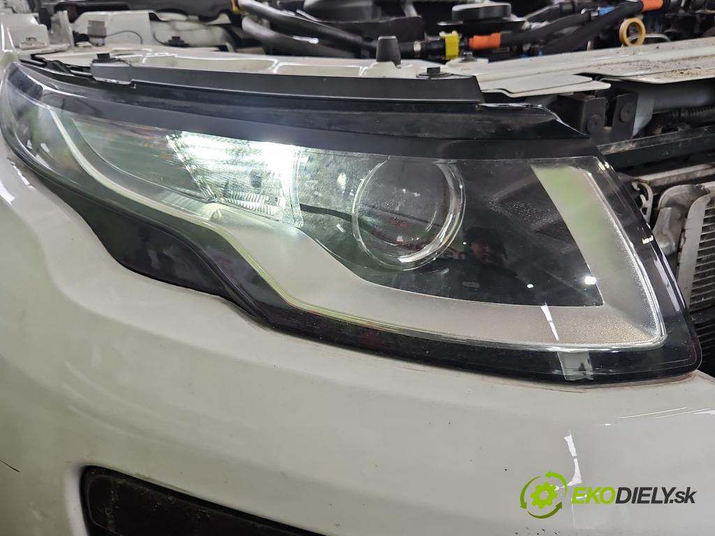 Land rover Range Rover Evoque I 2011-2018 2.0 td 150 hp automatic 110 kW 1999 cm3 5- světlo pravý GJ32-13W029-BD (Pravé přední světlo)