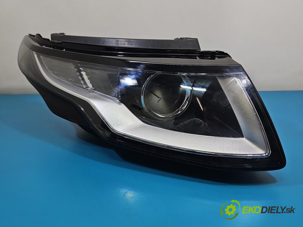 Land rover Range Rover Evoque I 2011-2018 2.0 td 150 hp automatic 110 kW 1999 cm3 5- světlo pravý GJ32-13W029-BD (Pravé přední světlo)