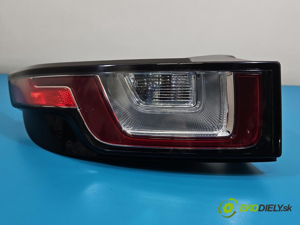 Land rover Range Rover Evoque I 2011-2018 2.0 td 150 HP automatic 110 kW 1999 cm3 5- svetlo / reflektor zadné ľavé 201809-01L (Kľučka dverí ostatné)
