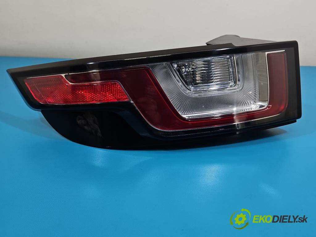 Land rover Range Rover Evoque I 2011-2018 2.0 td 150 HP automatic 110 kW 1999 cm3 5- svetlo / reflektor zadné ľavé 201809-01L (Kľučka dverí ostatné)