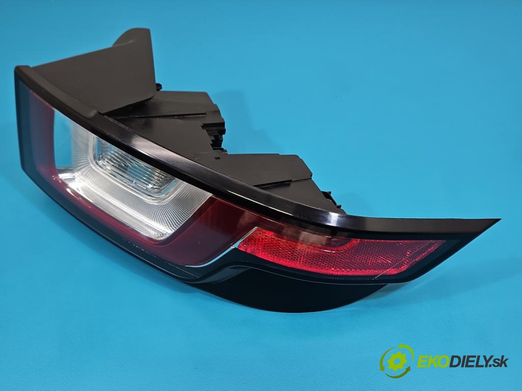 Land rover Range Rover Evoque I 2011-2018 2.0 td 150 HP automatic 110 kW 1999 cm3 5- svetlo / reflektor zadné pravé  (Kľučka dverí ostatné)