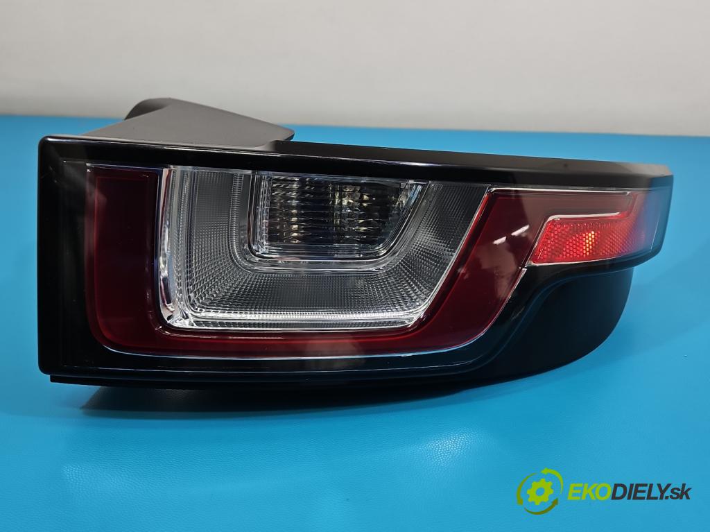Land rover Range Rover Evoque I 2011-2018 2.0 td 150 HP automatic 110 kW 1999 cm3 5- svetlo / reflektor zadné pravé  (Kľučka dverí ostatné)