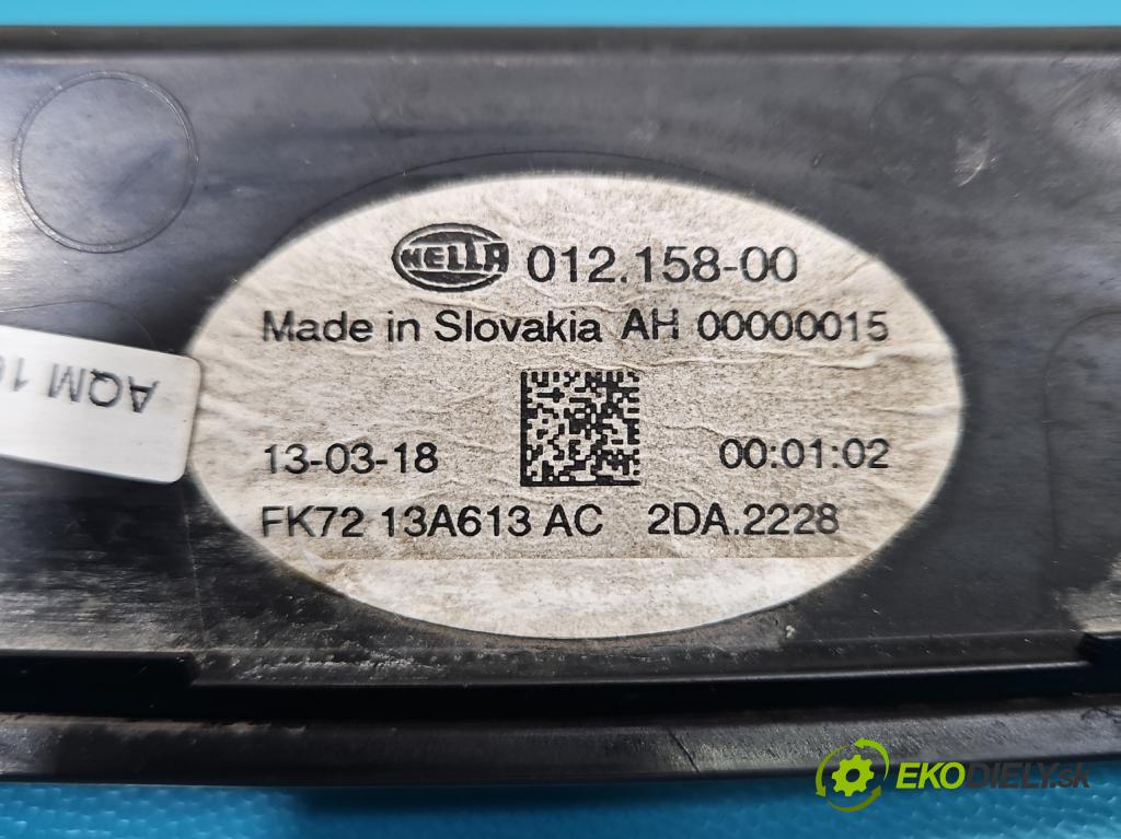 Land rover Range Rover Evoque I 2011-2018 2.0 td 150 hp automatic 110 kW 1999 cm3 5- světlo: 13A613AC