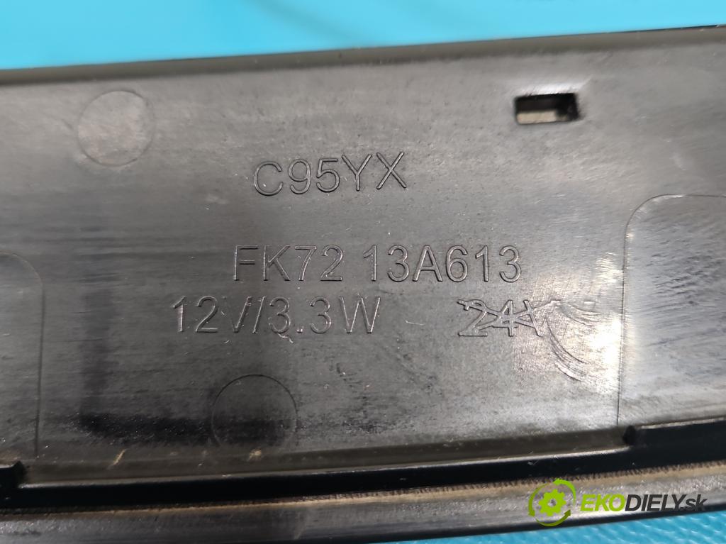 Land rover Range Rover Evoque I 2011-2018 2.0 td 150 hp automatic 110 kW 1999 cm3 5- světlo: 13A613AC