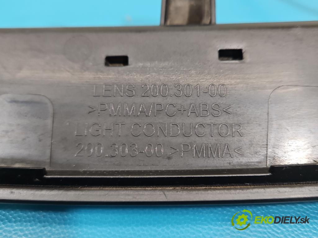 Land rover Range Rover Evoque I 2011-2018 2.0 td 150 hp automatic 110 kW 1999 cm3 5- světlo: 13A613AC