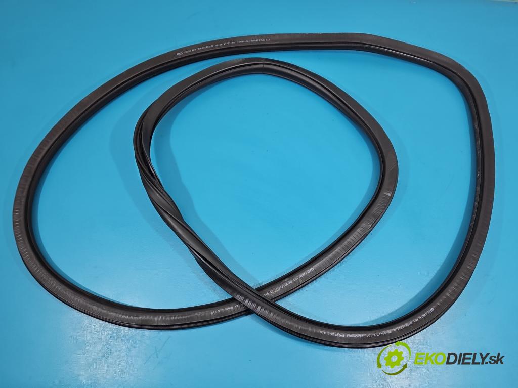 Audi A4 B9 2015-2024 2.0 TFSI 252KM automatic 185 kW 1984 cm3 4- Těsnění: dveře zadní pravé 8W5833721B (Karoserie ostatní)