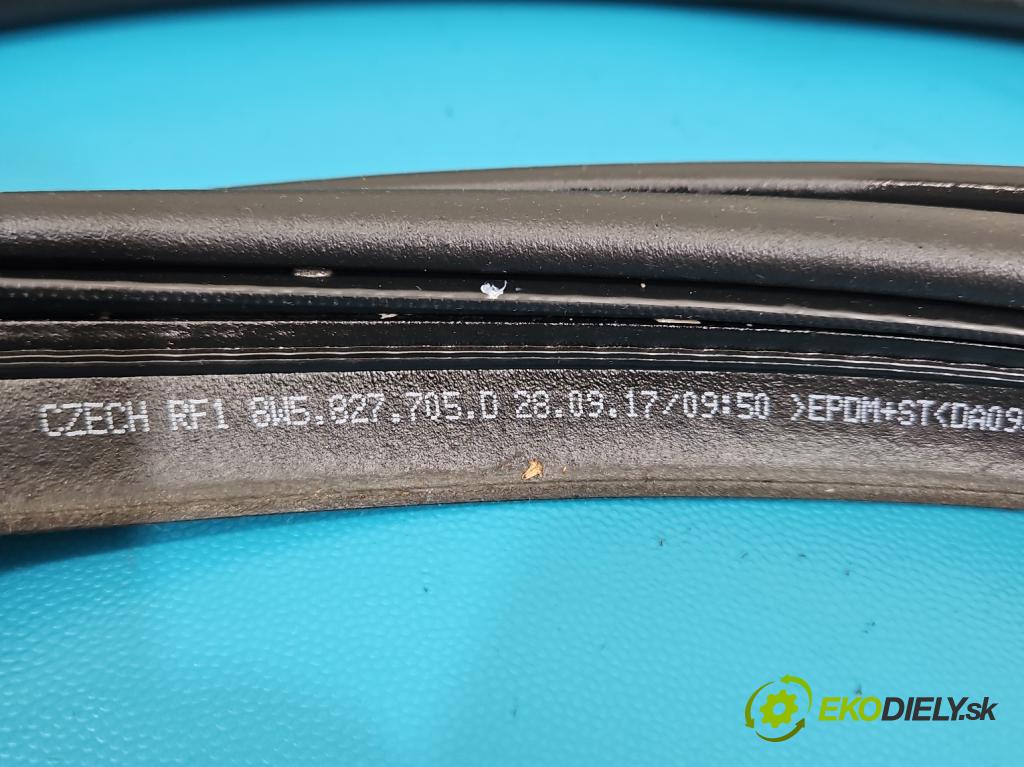 Audi A4 B9 2015-2024 2.0 TFSI 252KM automatic 185 kW 1984 cm3 4- Těsnění: kufrových dveří 8W5827705D